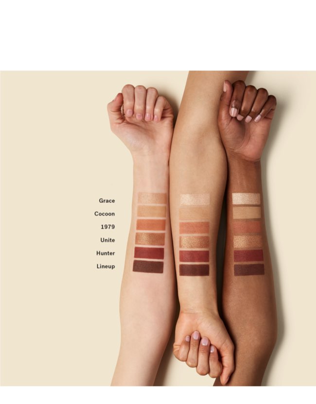 ILIA - The Necessary Eyeshadow Palette Warm Nude - Naturkosmetik
