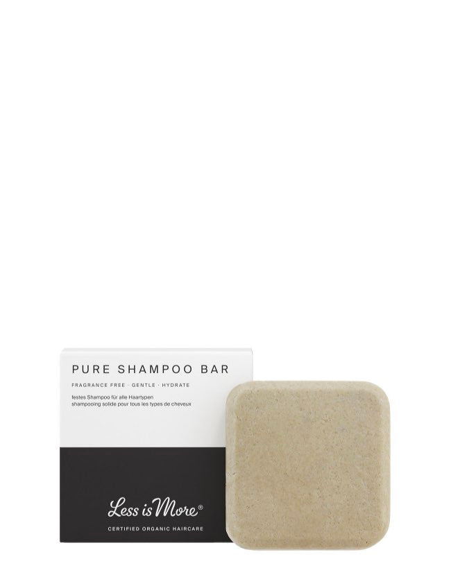 Less is More - Pure Shampoo Bar - Naturkosmetik