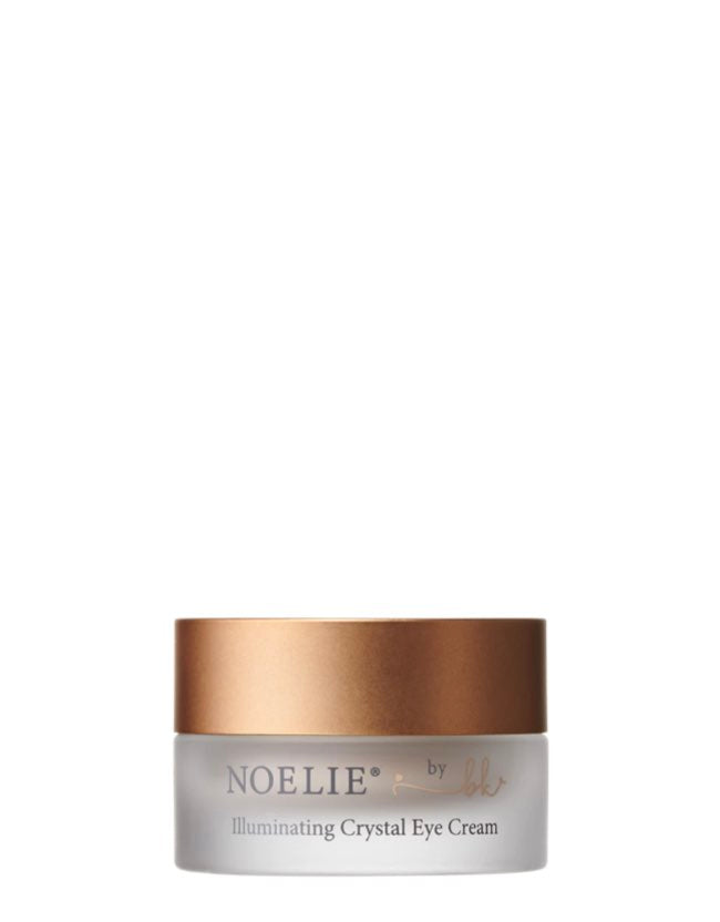 NOELIE - Illuminating Crystal Eye Cream - Naturkosmetik