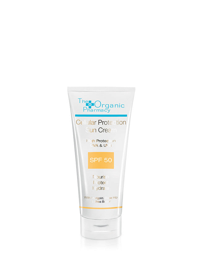 The Organic Pharmacy - Sun Cream SPF 50 - Naturkosmetik