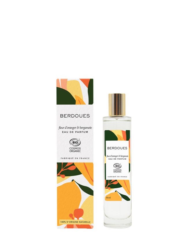 BERDOUES - Fleur d'Oranger - Eau de Parfum - Naturparfum