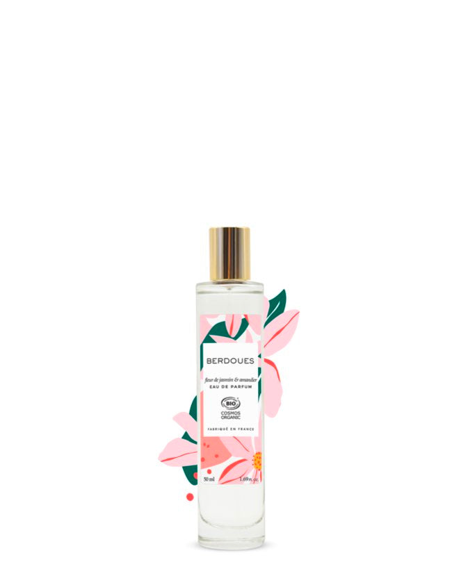 BERDOUES - Fleur de Jasmin - Eau de Parfum - Naturparfum