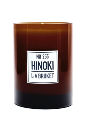 L:a Bruket - Duftkerze No. 255 Hinoki - Naturkosmetik