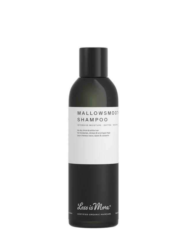 Less is More - Mallowsmooth Shampoo - Naturkosmetik