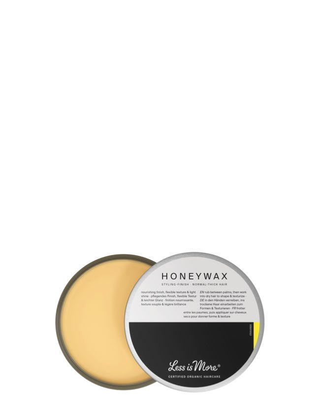 Less is More - Honeywax - Naturkosmetik