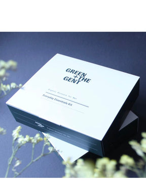 Green + The Gent - Everyday Essentials Kit - Naturkosmetik für Männer