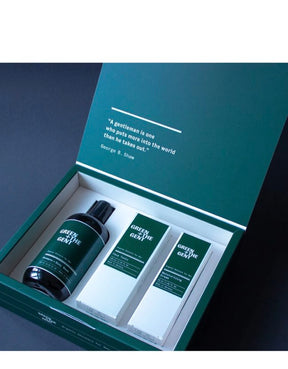 Green + The Gent - Everyday Essentials Kit - Naturkosmetik für Männer