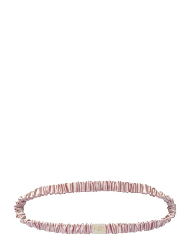 Dariia Day - Silk Headband Blush Pink - Naturkosmetik