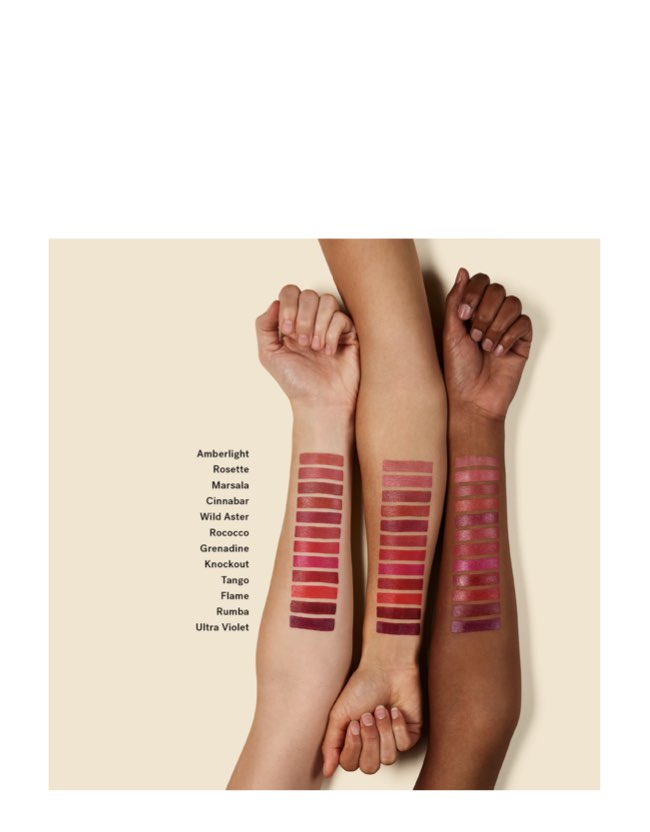 ILIA - Color Block Lipstick Swatches - Naturkosmetik
