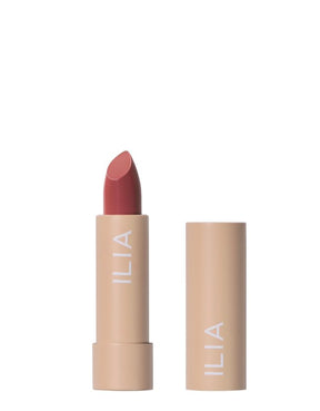 ILIA - Color Block Lipstick Wild Rose - Naturkosmetik