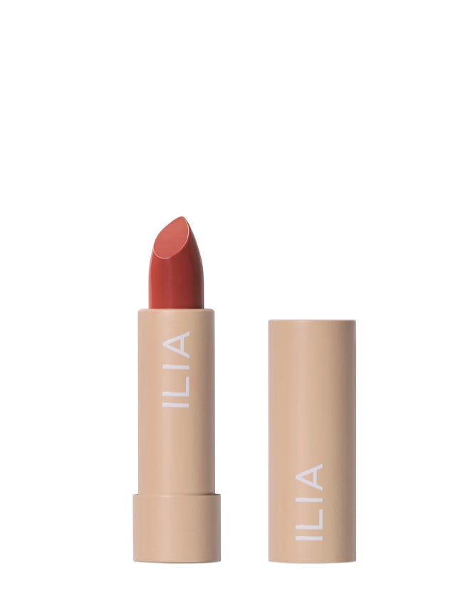 ILIA - Color Block Lipstick Cinnabar - Naturkosmetik