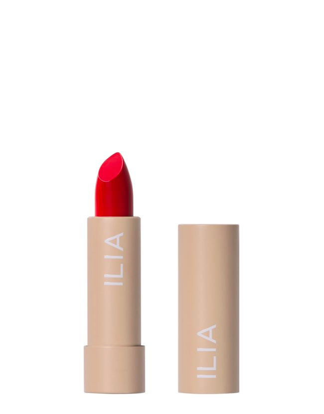 ILIA - Color Block Lipstick Grenadine - Naturkosmetik