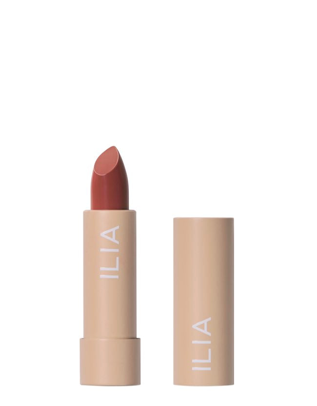 ILIA - Color Block Lipstick Marsala - Naturkosmetik