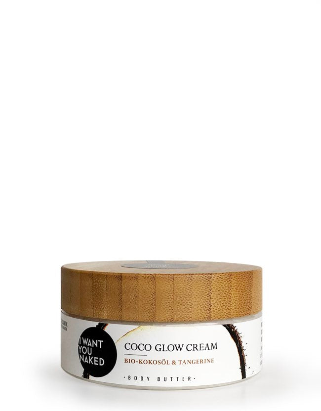 I WANT YOU NAKED - Coco Glow Body Cream - Naturkosmetik