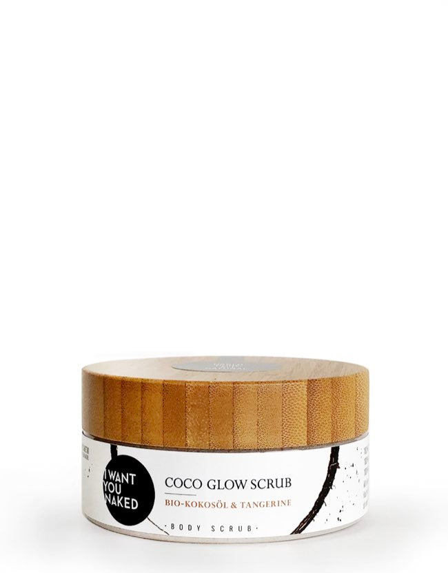I WANT YOU NAKED - Coco Glow Body Scrub - Naturkosmetik