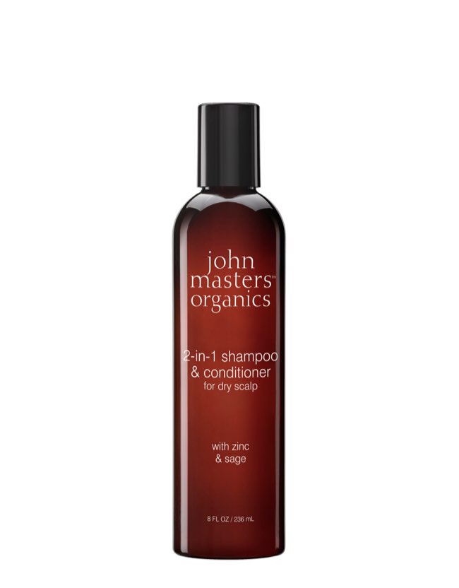 John Masters Organics - Shampoo & Conditioner Zinc Sage – Naturkosmetik