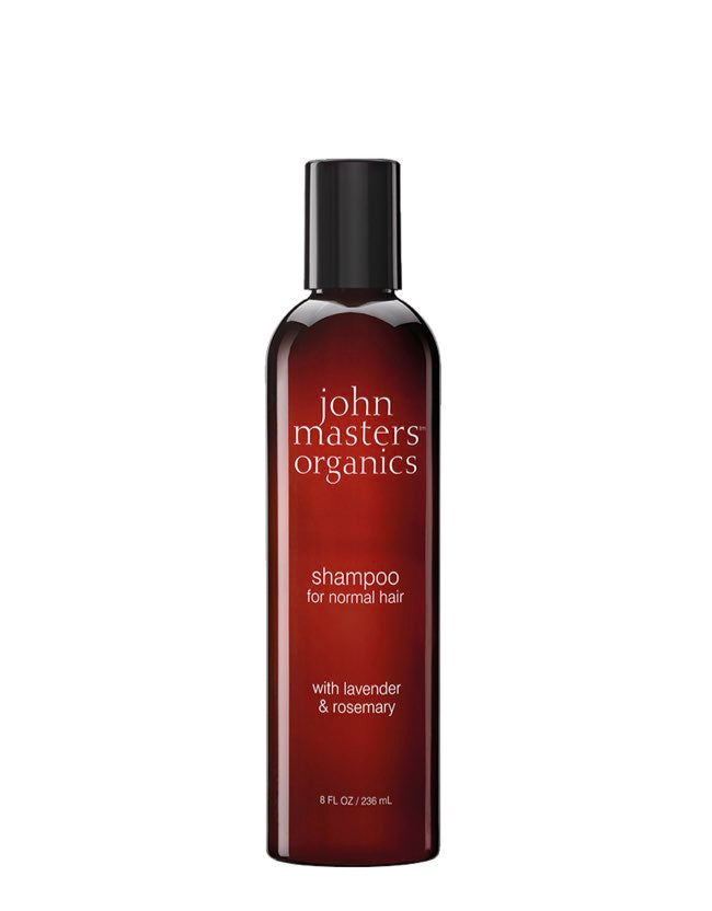 John Masters Organics - Shampoo for Normal Hair Lavender & Rosemary - Naturkosmetik