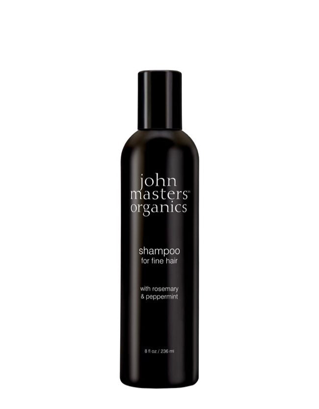 John Masters Organics - Shampoo for Fine Hair Rosemary Peppermint - Naturkosmetik