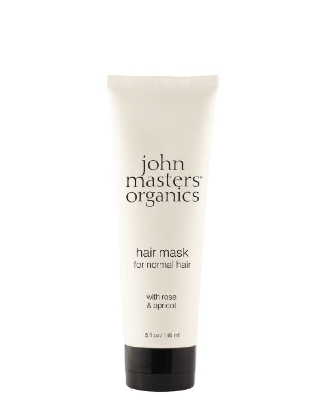 John Masters Organics - Rose & Apricot Hair Mask Naturkosmetik