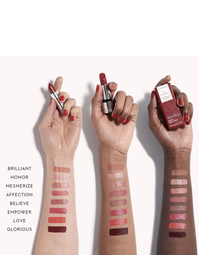 Kjaer Weis - Lipstick Colours - Naturkosmetik Make-up