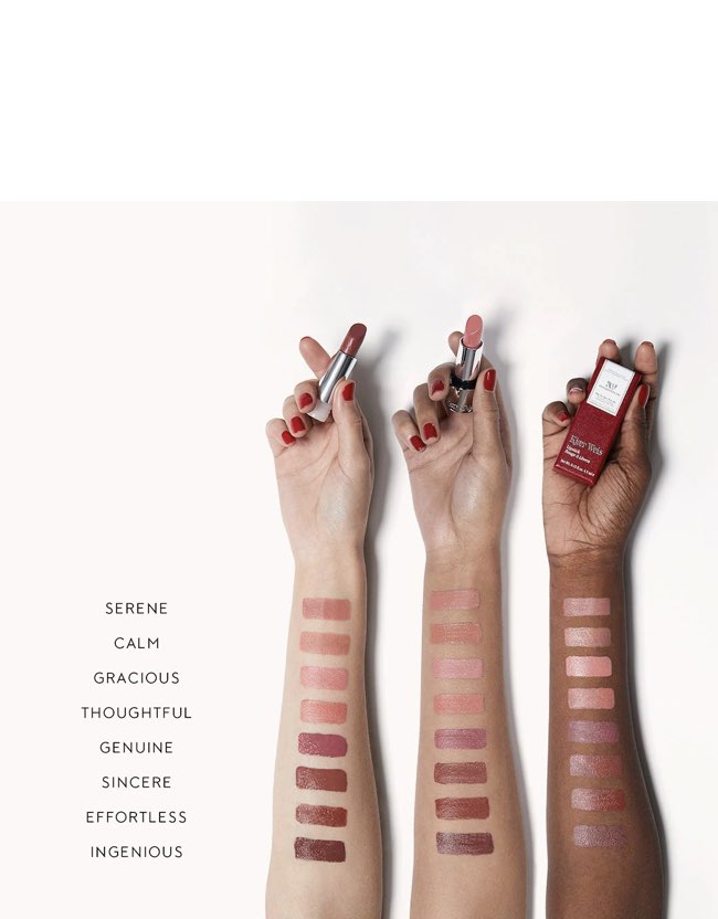 Kjaer Weis - Nude Naturally Lipstick Colours - Naturkosmetik Make-up