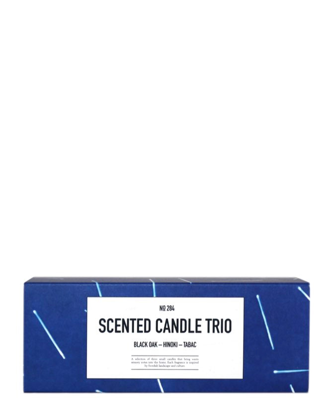 L:a Bruket - Scented Candle Trio - Naturkosmetik