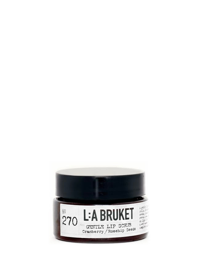 L:A Bruket - Gentle Lip Scrub - Naturkosmetik