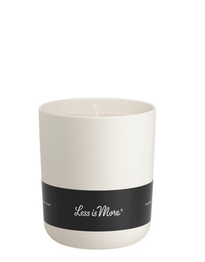 Less is More - Scented Candle Lavender/Atlas Cedar/Patchouli