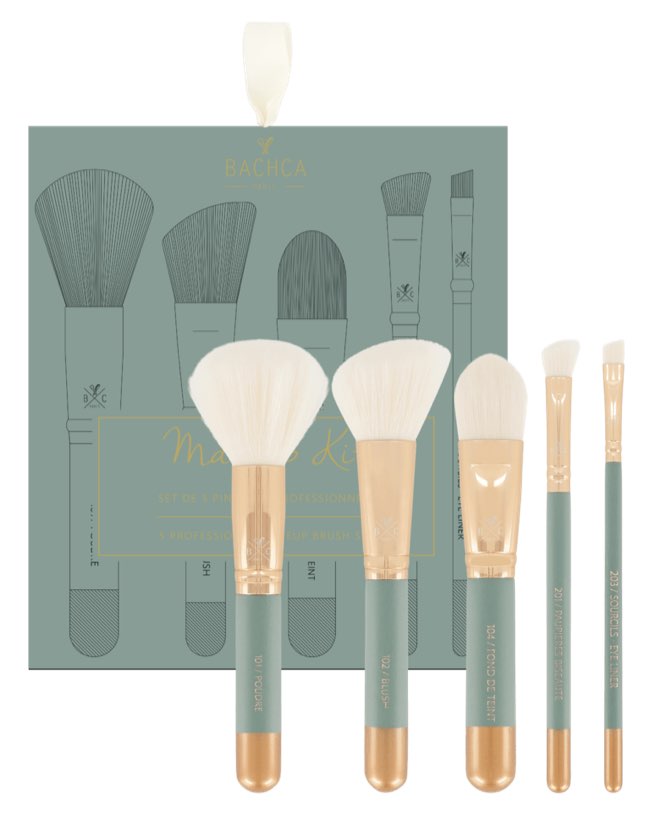 BACHCA - Make-up Brush Set - Naturkosmetik