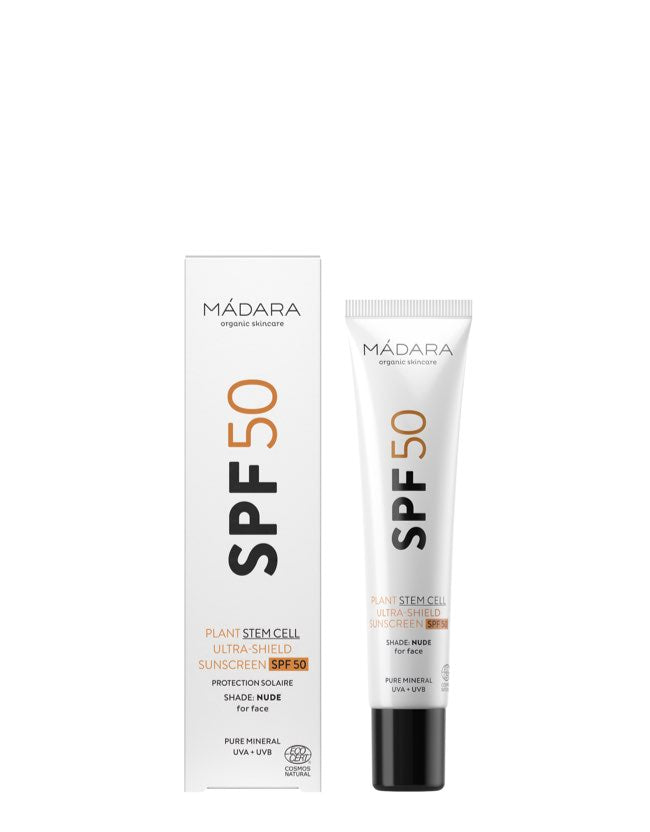 Mádara - Plant Stem Cell Ultra-Shield Sunscreen SPF 50 - Naturkosmetik