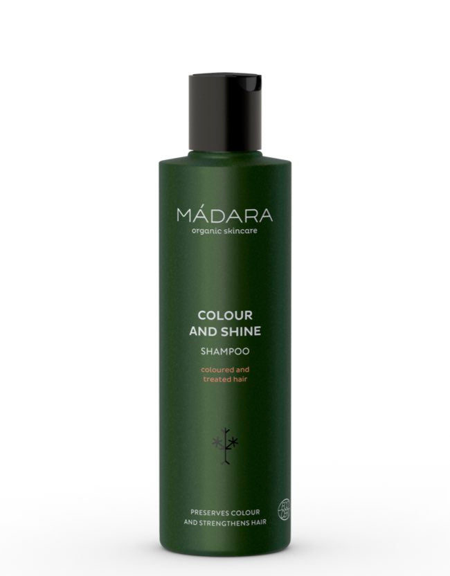 Mádara - Colour and Shine Shampoo - Organic Haarpflege