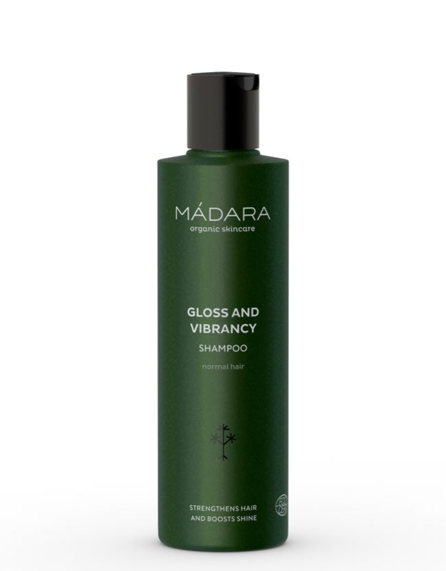 Mádara - Gloss and Vibrancy Shampoo - Organic Haarpflege