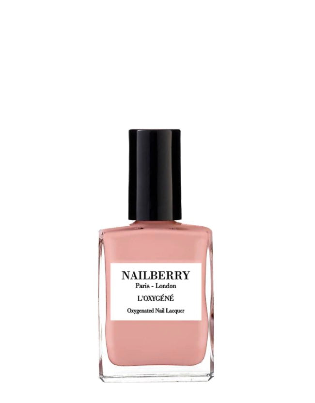 Nailberry - Flapper - 12-Free Nagellack Cremiges Rose - Naturkosmetik