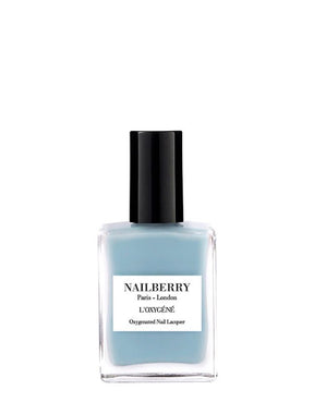 Nailberry - Charleston - 12-Free Nagellack Pastellblau - Naturkosmetik