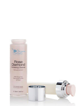 The Organic Pharmacy - Rose Diamond Exfoliating Cleanser Refill - Naturkosmetik