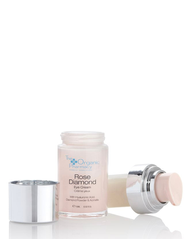 The Organic Pharmacy - Rose Diamond Eye Cream Refill - Naturkosmetik