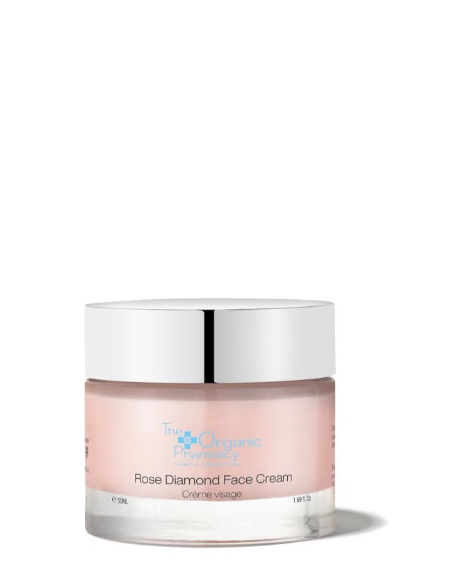 The Organic Pharmacy - Rose Diamond Face Cream - Naturkosmetik
