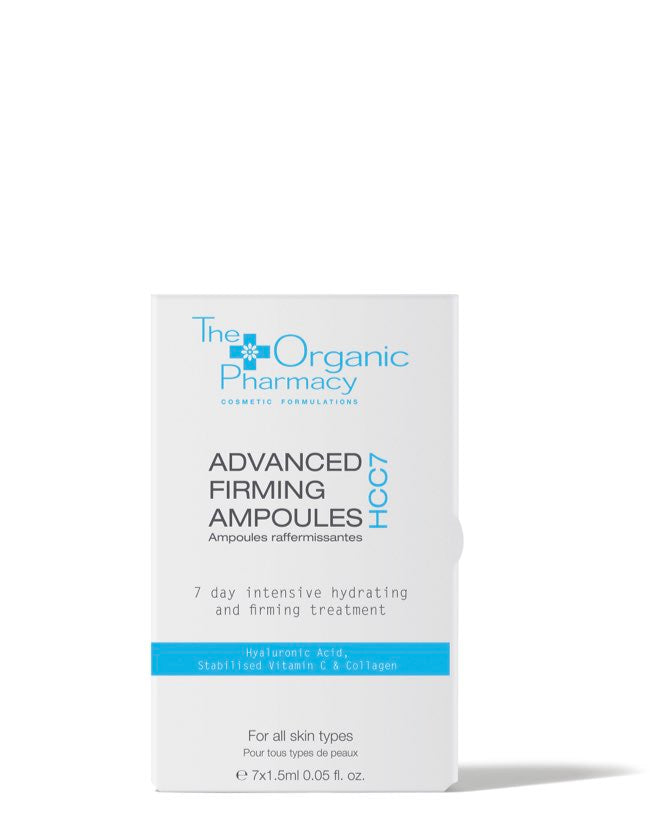 The Organic Pharmacy - Advanced Firming Ampoules - Naturkosmetik