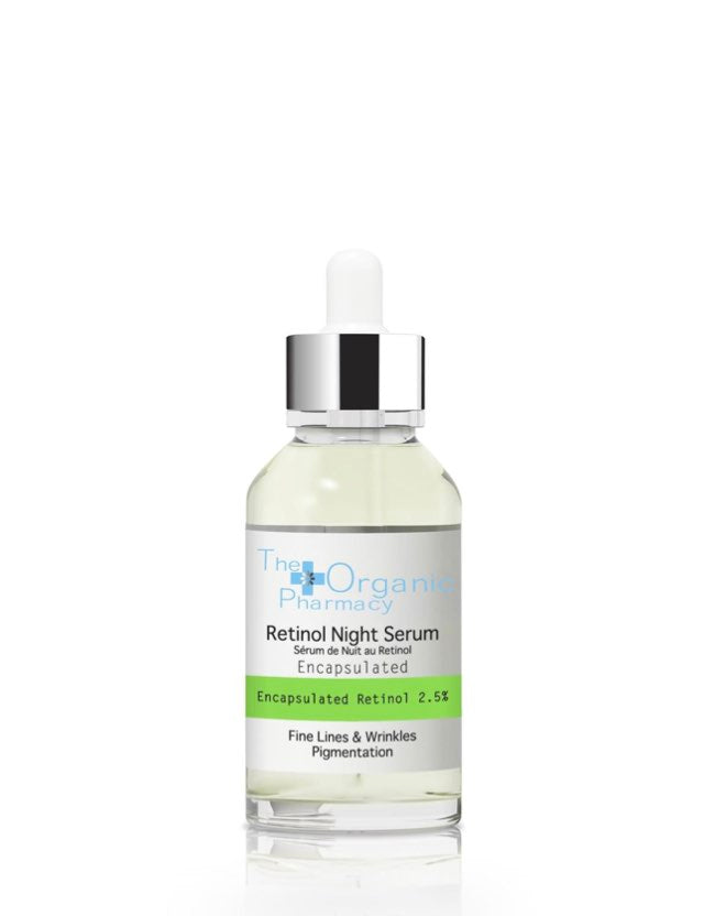 The Organic Pharmacy - Retinol Night Serum - Naturkosmetik