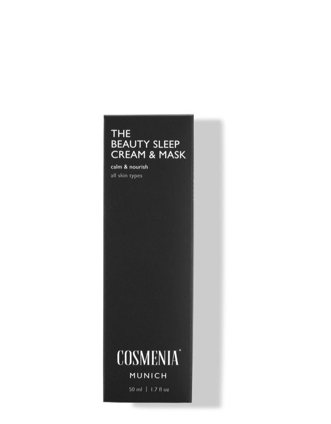 Cosmenia - The Beauty Sleep Cream & Mask - Naturkosmetik