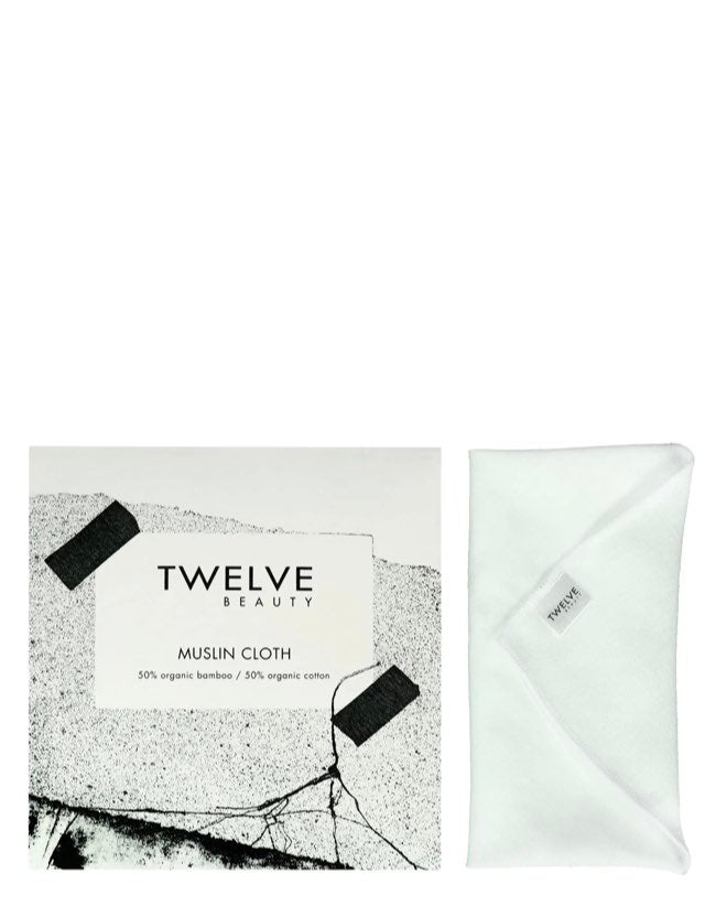 Twelve Beauty - Muslin Cloth - Naturkosmetik