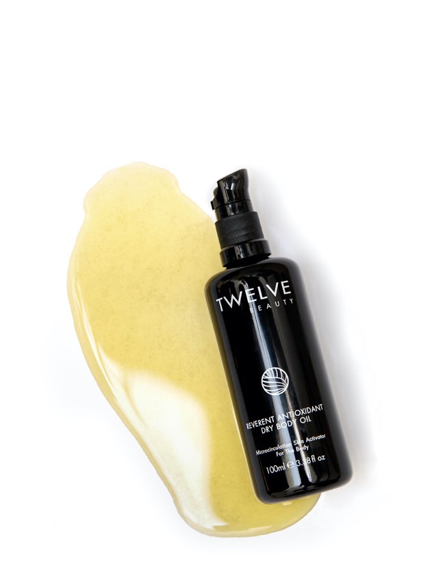TWELVE Beauty - Reverent Antioxidant Dry Body Oil - Naturkosmetik