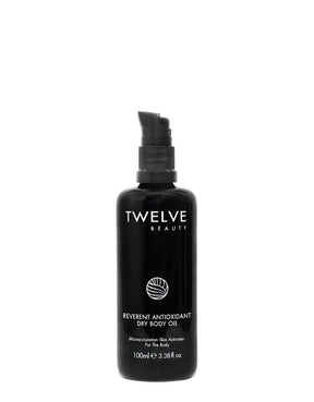 TWELVE Beauty - Reverent Antioxidant Dry Body Oil - Naturkosmetik