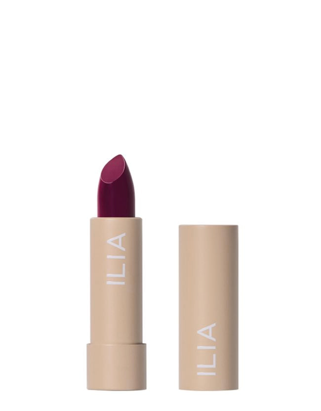 ILIA - Color Block Lipstick Ultra Violett - Naturkosmetik