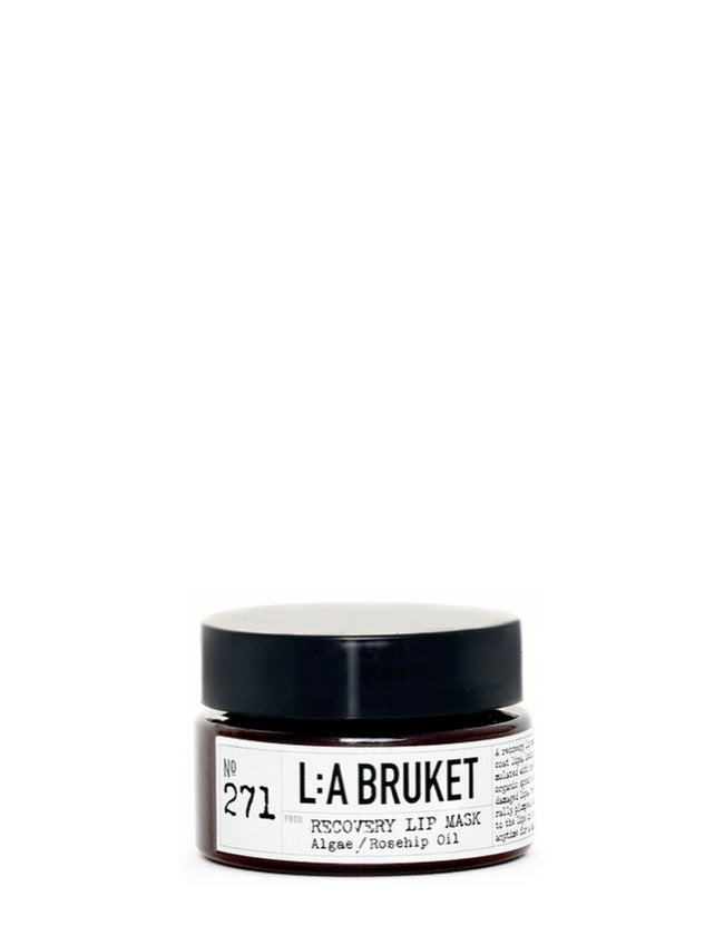 L:A Bruket - Recovery Lip Mask - Naturkosmetik