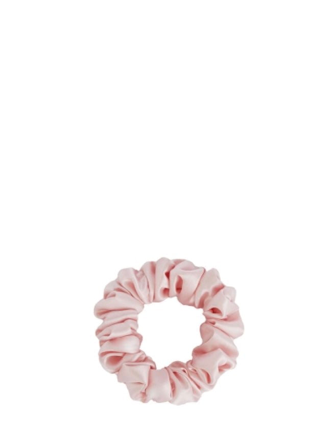 Dariia Day - Silk Scrunchie Blush Pink - Naturkosmetik